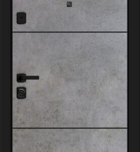 Porta M П50.П50 (AB-4) Dark Concrete/Angel