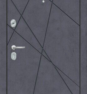 Porta R 15.15 Graphite Art/Super White